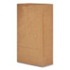 Grocery Paper Bags, 35 lbs Capacity, #6, 6"w x 3.63"d x 11.06"h, Kraft, 500 Bags2