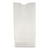 Grocery Paper Bags, 35 lb Capacity, #10, 6.31" x 4.19" x 13.38", White, 500 Bags1