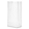 Grocery Paper Bags, 35 lb Capacity, #10, 6.31" x 4.19" x 13.38", White, 500 Bags2