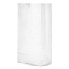 Grocery Paper Bags, 35 lb Capacity, #8, 6.13" x 4.17" x 12.44", White, 500 Bags2