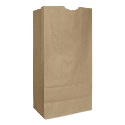 Grocery Paper Bags, 57 lbs Capacity, #16, 7.75"w x 4.81"d x 16"h, Kraft, 500 Bags1