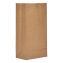 Grocery Paper Bags, 57 lb Capacity, #8, 6.13" x 4.17" x 12.44", Kraft, 500 Bags1