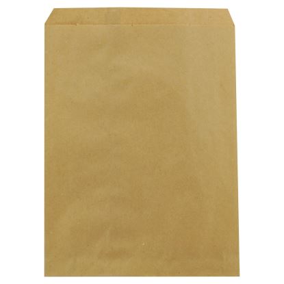 Kraft Paper Bags, 8.5" x 11", Brown, 2,000/Carton1