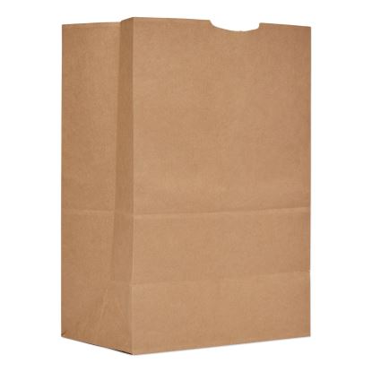 Grocery Paper Bags, 52 lbs Capacity, 1/6 BBL, 12"w x 7"d x 17"h, Kraft, 500 Bags1