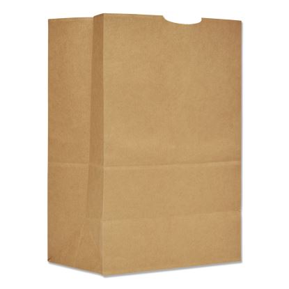 Grocery Paper Bags, 75 lbs Capacity, 1/6 BBL, 12"w x 7"d x 17"h, Kraft, 400 Bags1