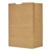 Grocery Paper Bags, 75 lb Capacity, 1/6 BBL, 12" x 7" x 17", Kraft, 400 Bags2