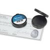 Fingerprint Ink Pad, 1.5" Diameter, Black1