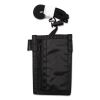 Sicurix ID Neck Pouch, Vertical, 3 x 4 3/4, Black2