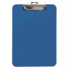 Unbreakable Recycled Clipboard, 0.25" Clip Capacity, Holds 8.5 x 11 Sheets, Blue1