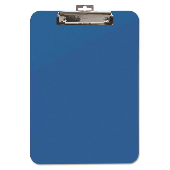 Unbreakable Recycled Clipboard, 0.25" Clip Capacity, Holds 8.5 x 11 Sheets, Blue1