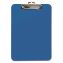 Unbreakable Recycled Clipboard, 0.25" Clip Capacity, Holds 8.5 x 11 Sheets, Blue1