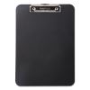 Unbreakable Recycled Clipboard, 0.5" Clip Capacity, Holds 8.5 x 11 Sheets, Black1