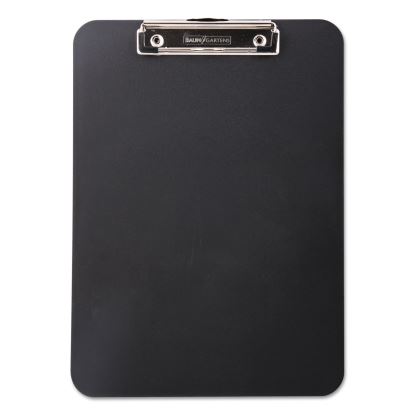 Unbreakable Recycled Clipboard, 0.5" Clip Capacity, Holds 8.5 x 11 Sheets, Black1