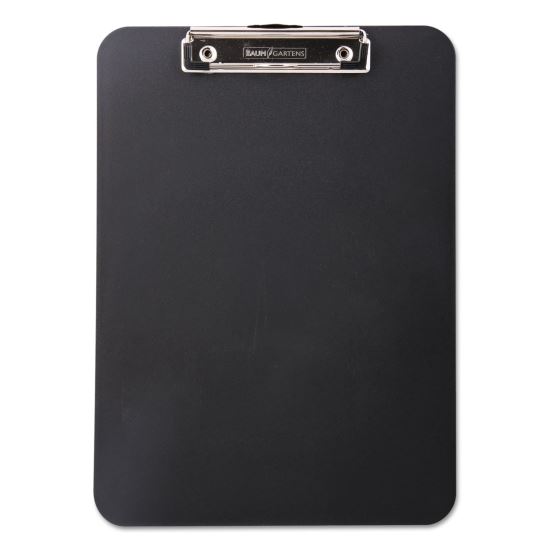 Unbreakable Recycled Clipboard, 0.5" Clip Capacity, Holds 8.5 x 11 Sheets, Black1