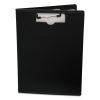 Portfolio Clipboard with Low-Profile Clip, Portrait Orientation, 0.5" Clip Capacity, Holds 8.5 x 11 Sheets, Black1