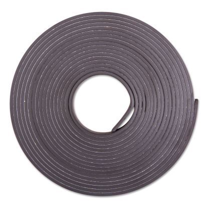 Adhesive-Backed Magnetic Tape, 0.5" x 10 ft, Black1