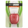 Shaped Timer, 4" dia., Red Apple2