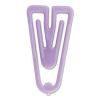 Plastiklips Paper Clips, Small, Smooth, Assorted Colors, 1,000/Box2