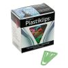 Plastiklips Paper Clips, Extra Large, Smooth, Assorted Colors, 50/Box1