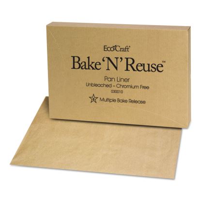 EcoCraft Bake 'N' Reuse Pan Liner, 16.38 x 24.38, 1,000/Box1