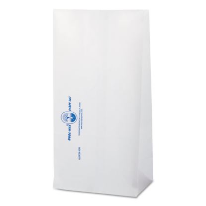Dubl Wax SOS Bakery Bags, 6.13" x 12.38", White, 1,000/Carton1