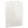 Grease-Resistant Single-Serve Bags, 6" x 7.25", White, 2,000/Carton1