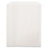 Grease-Resistant Single-Serve Bags, 6" x 7.25", White, 2,000/Carton2