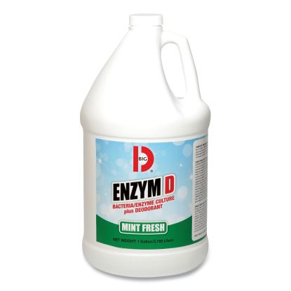 Enzym D Digester Deodorant, Mint, 1 gal, Bottle, 4/Carton1