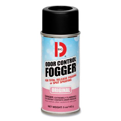 Odor Control Fogger, Original Scent, 5 oz Aerosol Spray, 12/Carton1