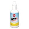 Enzym D Digester Liquid Deodorant, Lemon, 32 oz Bottle, 12/Carton1