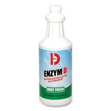 Enzym D Digester Deodorant, Mint, 32 oz Bottle, 12/Carton1