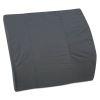 Lumbar Cushions, 14 x 3.88 x 13, Black2