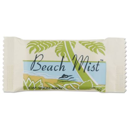 Face and Body Soap, Beach Mist Fragrance, # 1/2 Bar, 1,000/Carton1