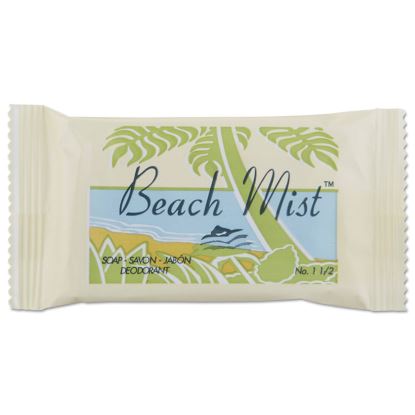 Face and Body Soap, Beach Mist Fragrance, # 1 1/2 Bar, 500/Carton1