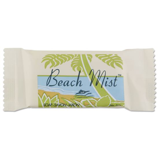Face and Body Soap, Beach Mist Fragrance, # 3/4 Bar, 1,000/Carton1