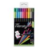 Intensity Porous Point Pen, Stick, Fine 0.4 mm, Assorted Ink and Barrel Colors, 20/Pack2