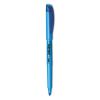 Brite Liner Highlighter, Fluorescent Blue Ink, Chisel Tip, Blue/Black Barrel, Dozen1