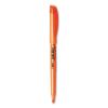 Brite Liner Highlighter, Fluorescent Orange Ink, Chisel Tip, Orange/Black Barrel, Dozen1