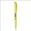 Brite Liner Highlighter, Fluorescent Yellow Ink, Chisel Tip, Yellow/Black Barrel, Dozen1