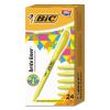 Brite Liner Highlighter Value Pack, Yellow Ink, Chisel Tip, Yellow/Black Barrel, 24/Pack2
