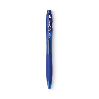 BU3 Ballpoint Pen, Retractable, Bold 1 mm, Blue Ink, Blue Barrel, Dozen1