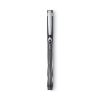 Intensity Porous Point Pen, Stick, Fine 0.5 mm, Black Ink, Black Barrel, Dozen1