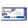 Intensity Low Odor Fine Point Dry Erase Marker, Fine Bullet Tip, Blue, Dozen2