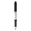 Intensity Low Odor Fine Point Dry Erase Marker, Fine Bullet Tip, Black, Dozen1