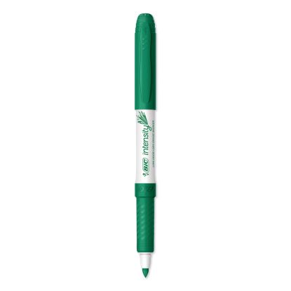 Intensity Low Odor Fine Point Dry Erase Marker, Fine Bullet Tip, Green, Dozen1