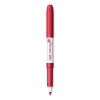 Intensity Low Odor Fine Point Dry Erase Marker, Fine Bullet Tip, Red, Dozen1