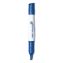 Intensity Low Odor Chisel Tip Dry Erase Marker, Broad Chisel Tip, Blue, Dozen1