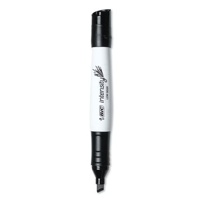 Intensity Low Odor Chisel Tip Dry Erase Marker, Broad Chisel Tip, Black, Dozen1