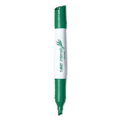 Intensity Low Odor Chisel Tip Dry Erase Marker, Broad Chisel Tip, Green, Dozen1