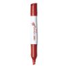 Intensity Low Odor Chisel Tip Dry Erase Marker, Extra-Broad Bullet Tip, Red, Dozen1